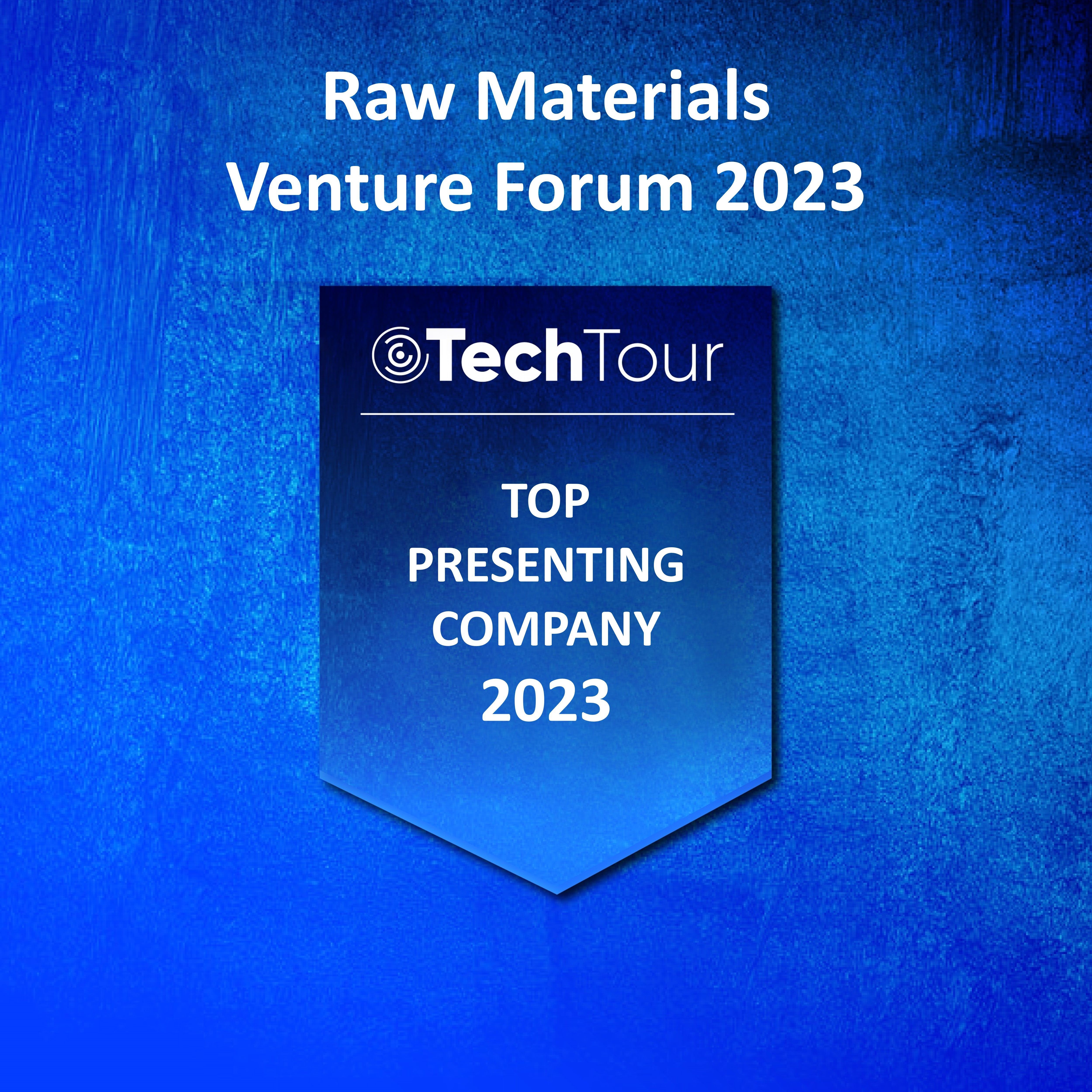 Raw Materials Forum - Top Presenter